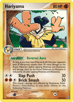 Hariyama 44/113 — Delta Species