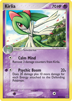 Kirlia 47/113 — Delta Species
