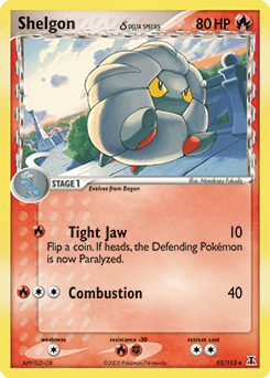 Shelgon δ 53/113 — Delta Species