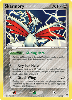 Skarmory 55/113 — Delta Species