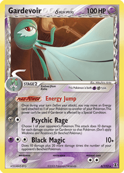 Gardevoir δ 6/113 — Delta Species