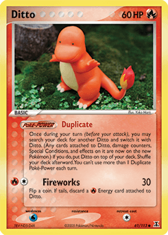 Ditto 61/113 — Delta Species