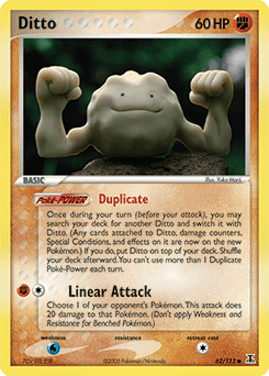 Ditto 62/113 — Delta Species