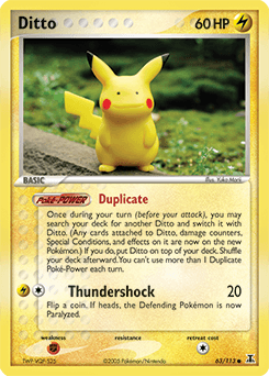 Ditto 63/113 — Delta Species