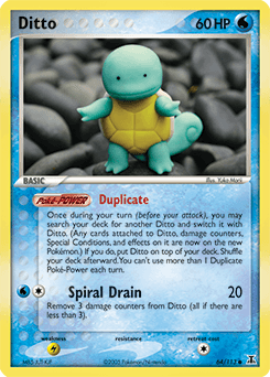 Ditto 64/113 — Delta Species