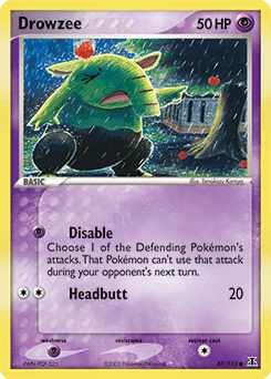 Drowzee 67/113 — Delta Species