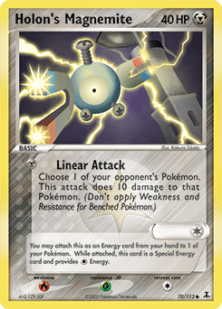 Holon's Magnemite 70/113 — Delta Species