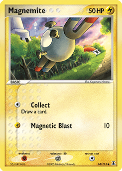 Magnemite 74/113 — Delta Species