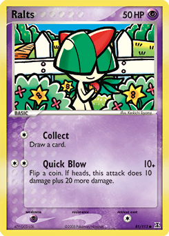 Ralts 81/113 — Delta Species
