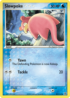 Slowpoke 83/113 — Delta Species