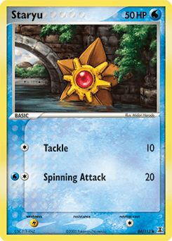 Staryu 84/113 — Delta Species