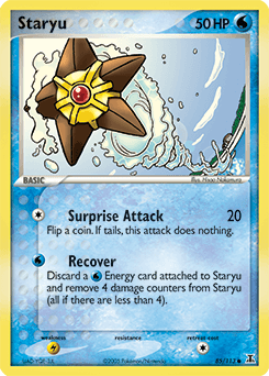 Staryu 85/113 — Delta Species
