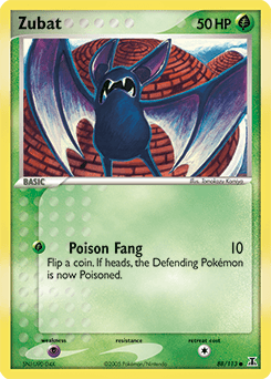Zubat 88/113 — Delta Species