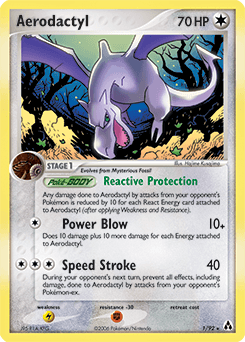 Aerodactyl 1/92 — Legend Maker