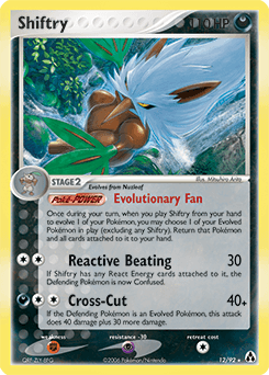 Shiftry 12/92 — Legend Maker
