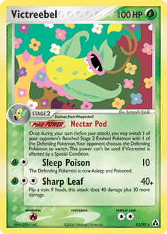 Victreebel 13/92 — Legend Maker