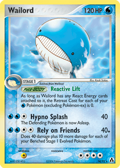 Wailord 14/92 — Legend Maker