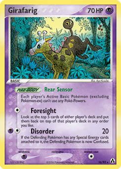 Girafarig 16/92 — Legend Maker