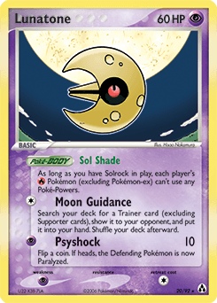 Lunatone 20/92 — Legend Maker