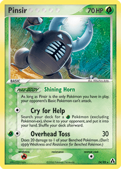 Pinsir 24/92 — Legend Maker