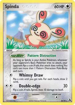Pokémon card illustrated by Motofumi Fujiwara