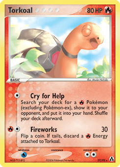 Torkoal 27/92 — Legend Maker