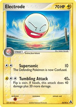 Electrode 32/92 — Legend Maker