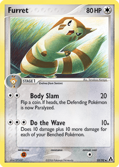 Furret 33/92 — Legend Maker
