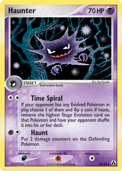 Haunter 35/92 — Legend Maker