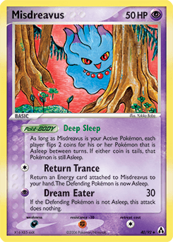 Misdreavus 40/92 — Legend Maker