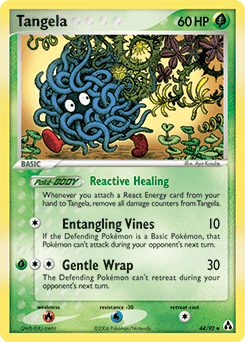 Tangela 44/92 — Legend Maker