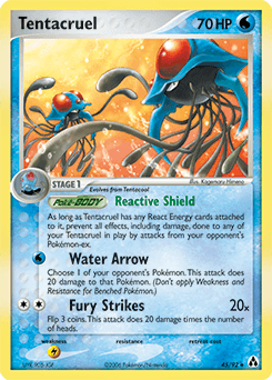 Tentacruel 45/92 — Legend Maker