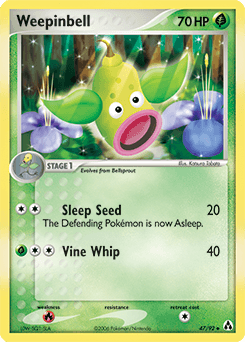 Weepinbell 47/92 — Legend Maker