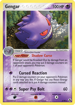 Gengar 5/92 — Legend Maker