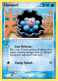 Clamperl 51/92 — Legend Maker