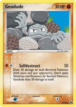 Geodude 53/92 — Legend Maker