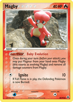 Magby 58/92 — Legend Maker