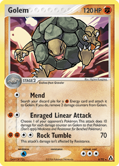 Golem 6/92 — Legend Maker