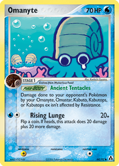 Pokémon card illustrated by Kenkichi Toyama
