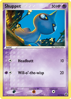 Shuppet 63/92 — Legend Maker