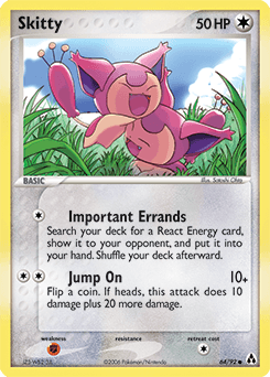 Pokémon card illustrated by Satoshi Ohta
