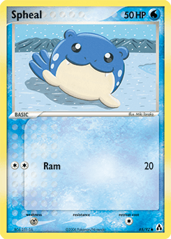 Spheal 65/92 — Legend Maker