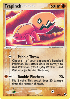 Trapinch 67/92 — Legend Maker