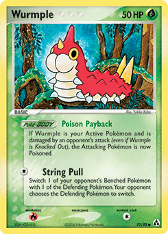 Wurmple 70/92 — Legend Maker