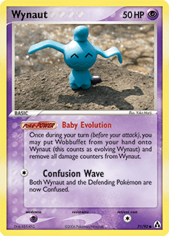 Wynaut 71/92 — Legend Maker