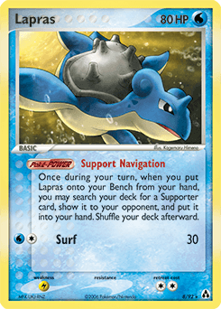 Lapras 8/92 — Legend Maker