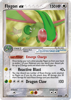 Flygon ex 87/92 — Legend Maker