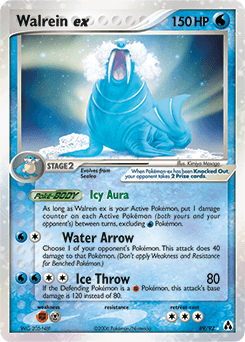 Walrein ex 89/92 — Legend Maker