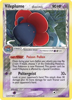 Vileplume δ 17/110 — Holon Phantoms