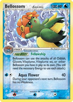 Bellossom δ 19/110 — Holon Phantoms
